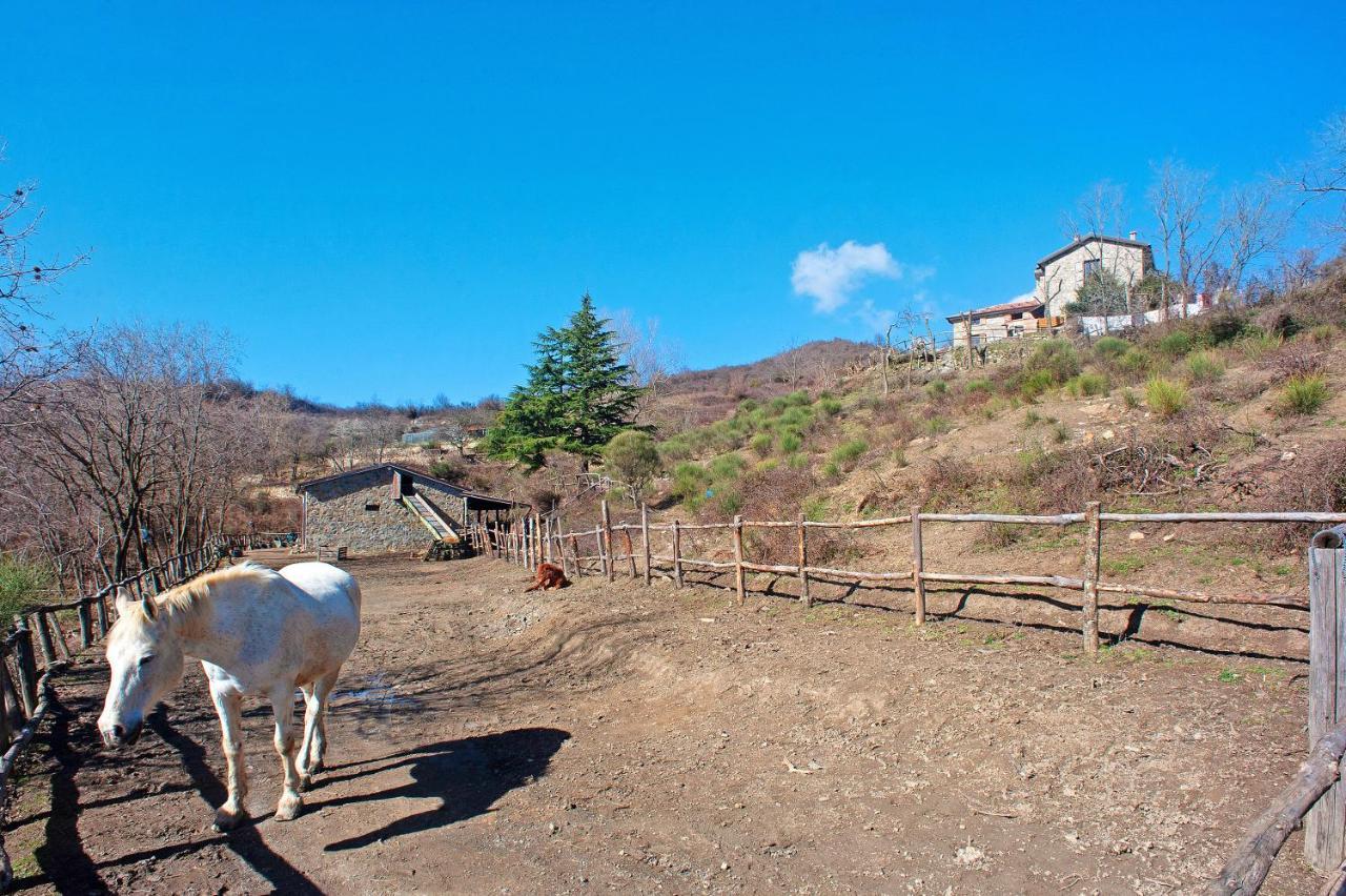 הוילה Calice al Cornoviglio Casa Della Barcareccia מראה חיצוני תמונה